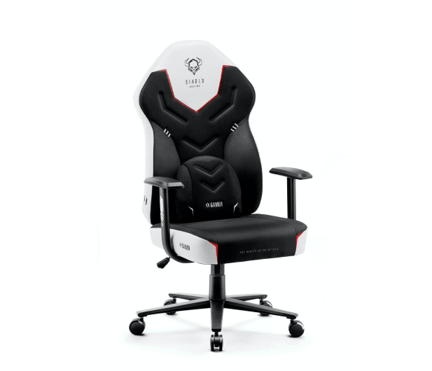 Diablo Chairs X-Gamer 2.0 Normal Size Snow white - 1192270 - zdjęcie